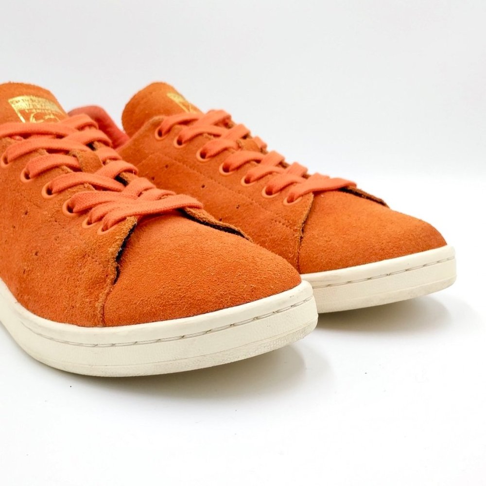 Adidas Originals Stan Smith Suede Sneakers 7.5 - Picture 5 of 11